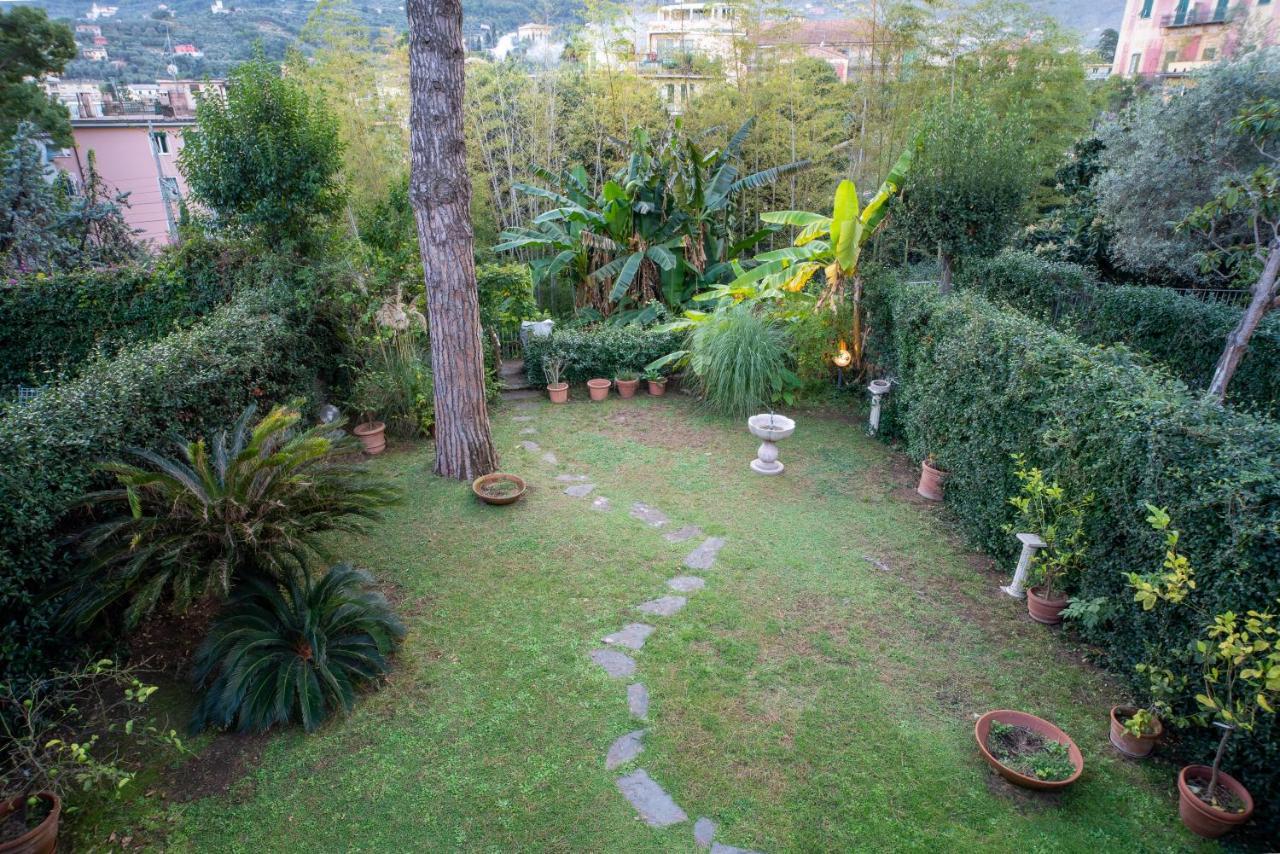 Apartament Casa Walcher Santa Margherita Ligure Zewnętrze zdjęcie