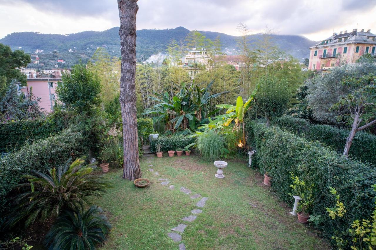 Apartament Casa Walcher Santa Margherita Ligure Zewnętrze zdjęcie