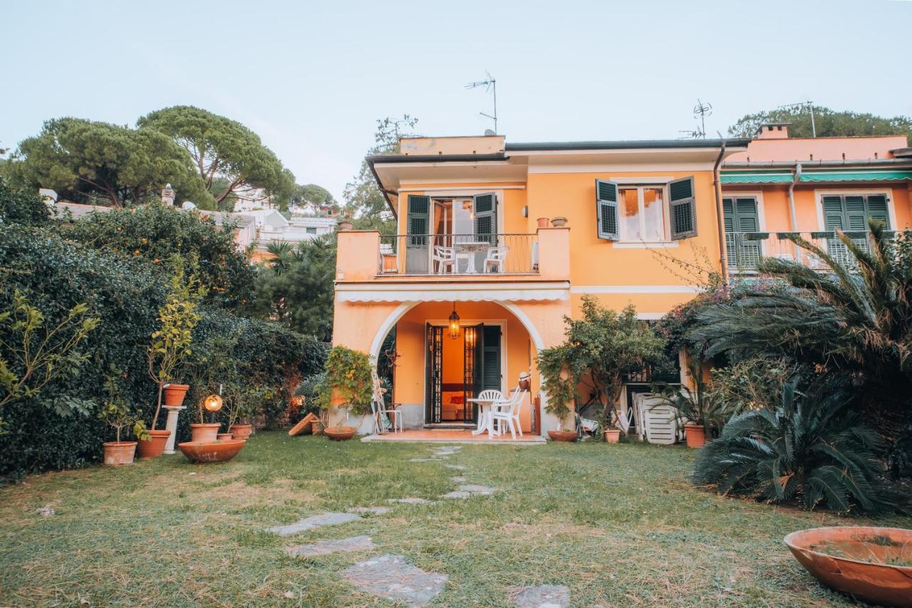 Apartament Casa Walcher Santa Margherita Ligure Zewnętrze zdjęcie